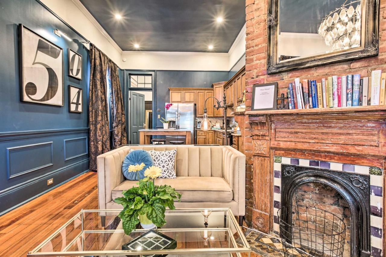 Apartment Walk To Magazine Street Contemporary Nola Studio *