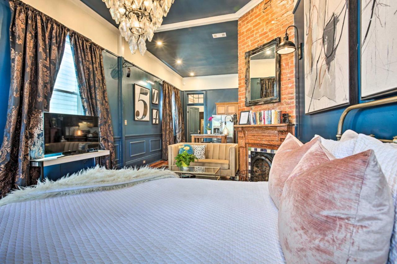 Apartment Walk To Magazine Street Contemporary Nola Studio *