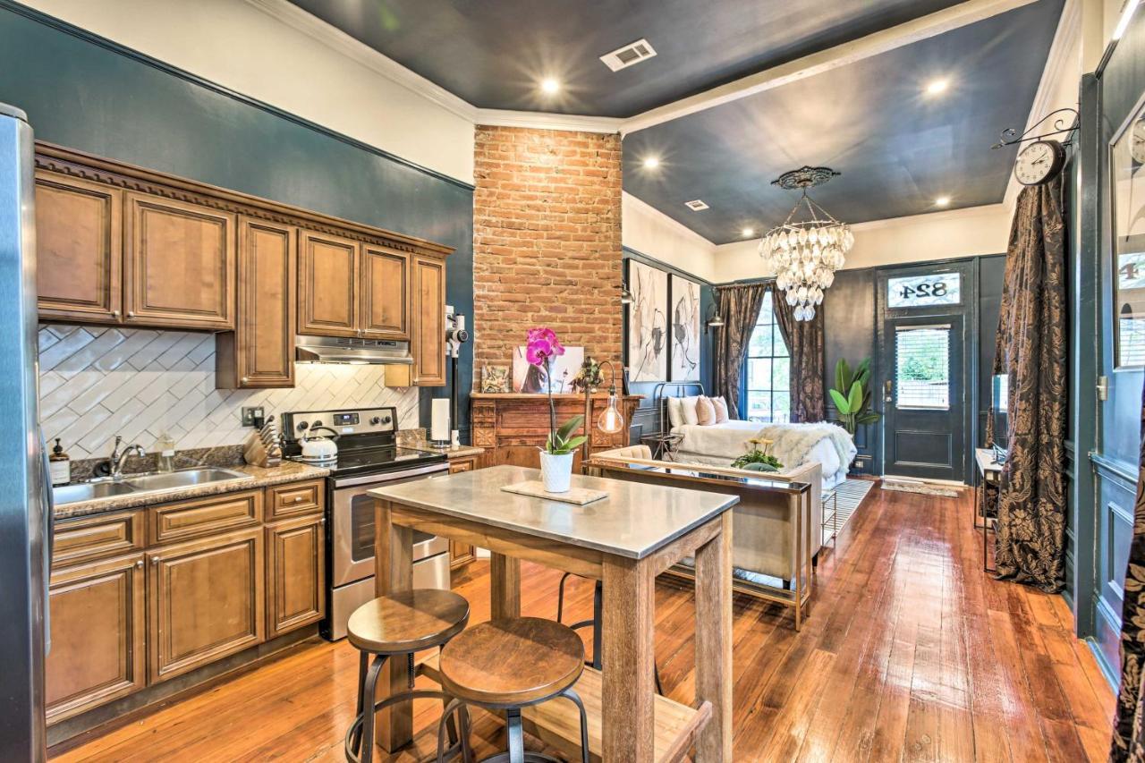 Walk To Magazine Street Contemporary Nola Studio *