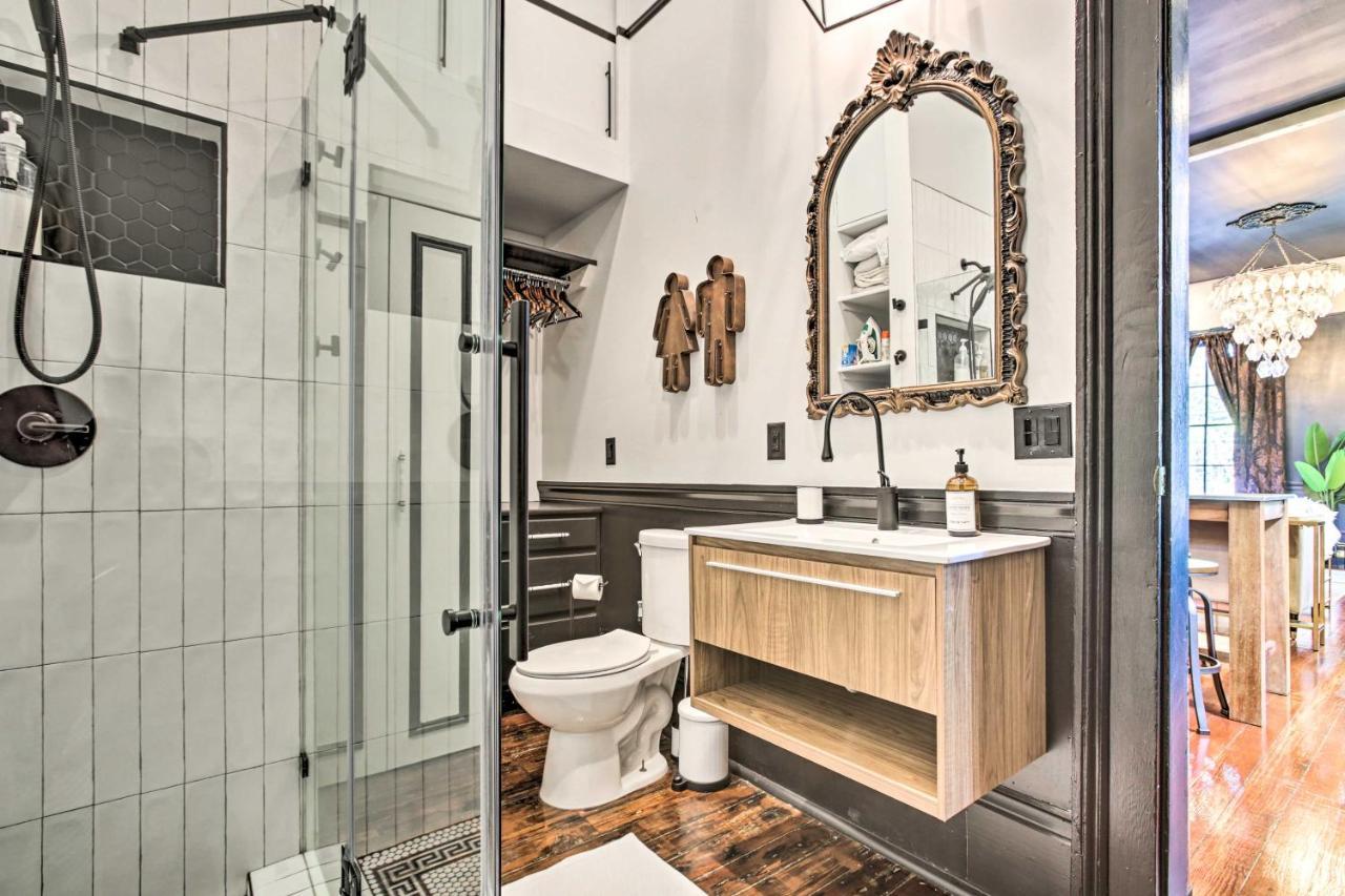 Apartment Walk To Magazine Street Contemporary Nola Studio