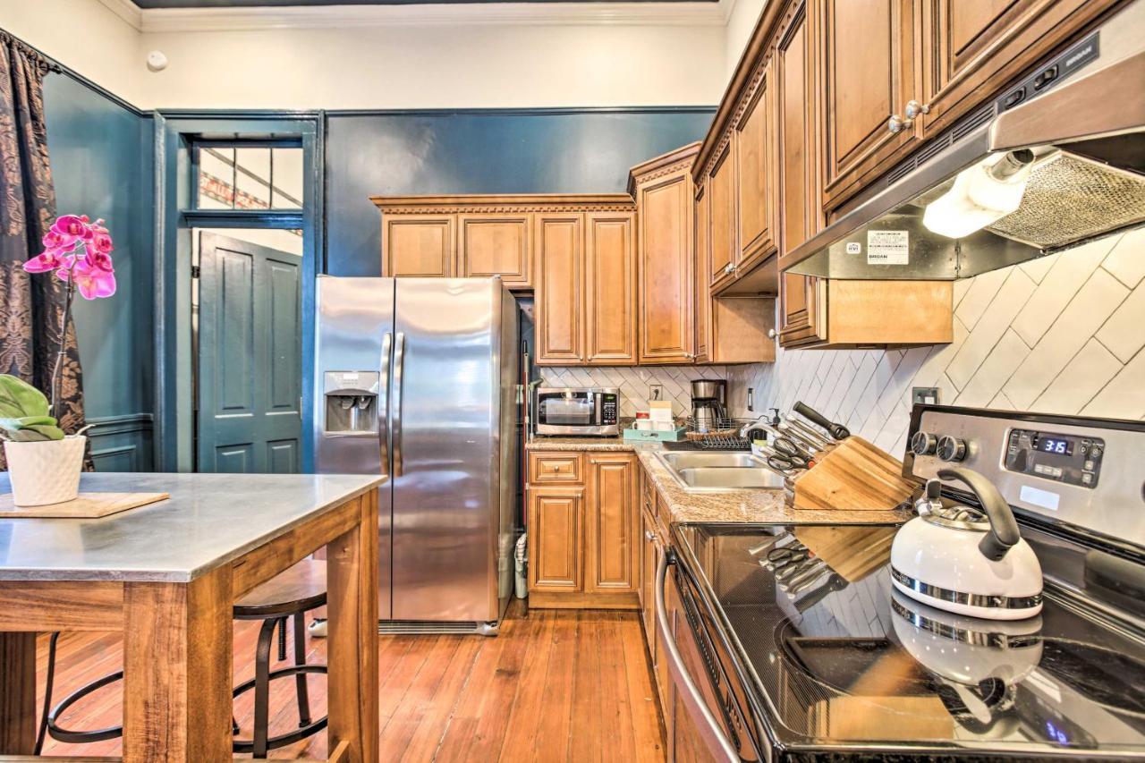 Apartment Walk To Magazine Street Contemporary Nola Studio *