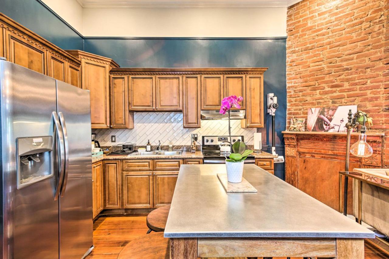 Walk To Magazine Street Contemporary Nola Studio *