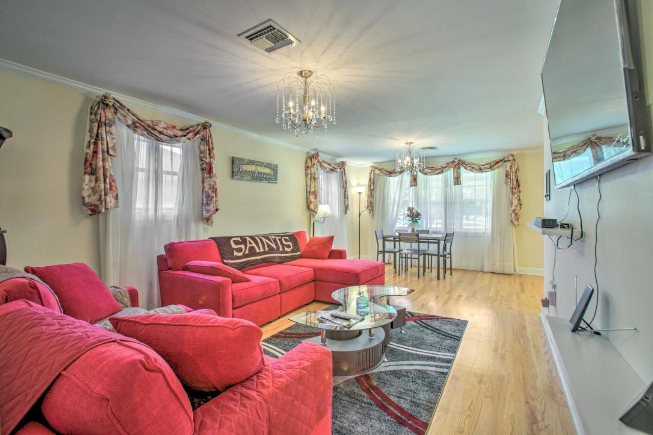 Getaway - 5 Mi To French Quarter! Holiday home *