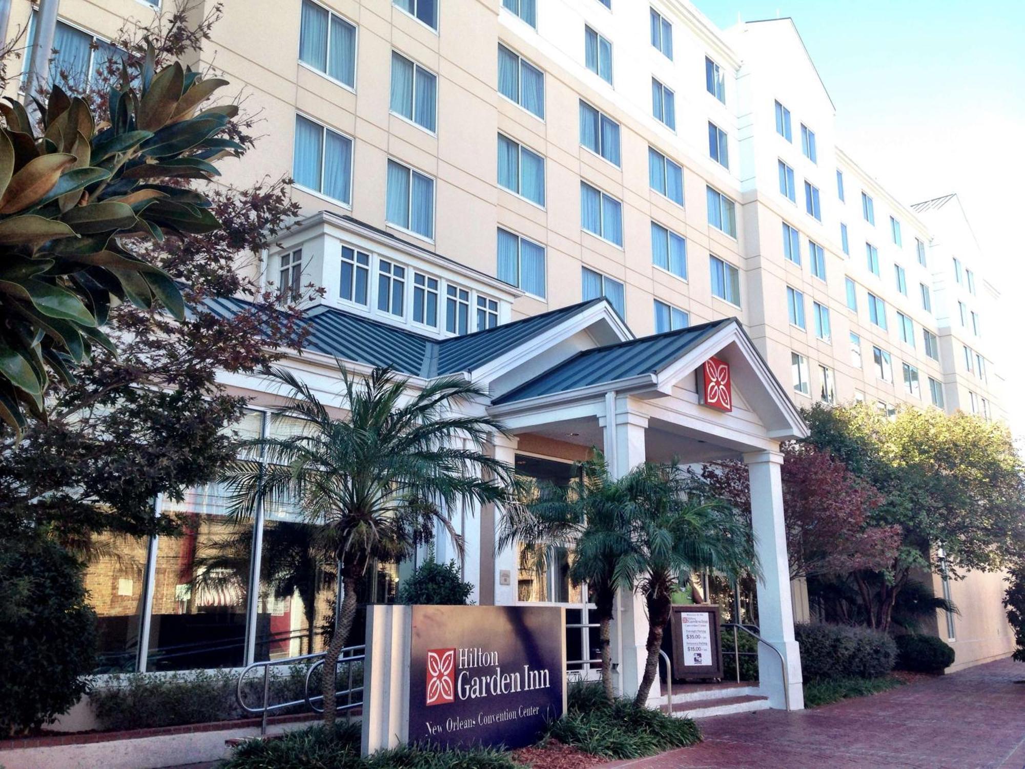 Hilton Garden Convention Center New Orleans