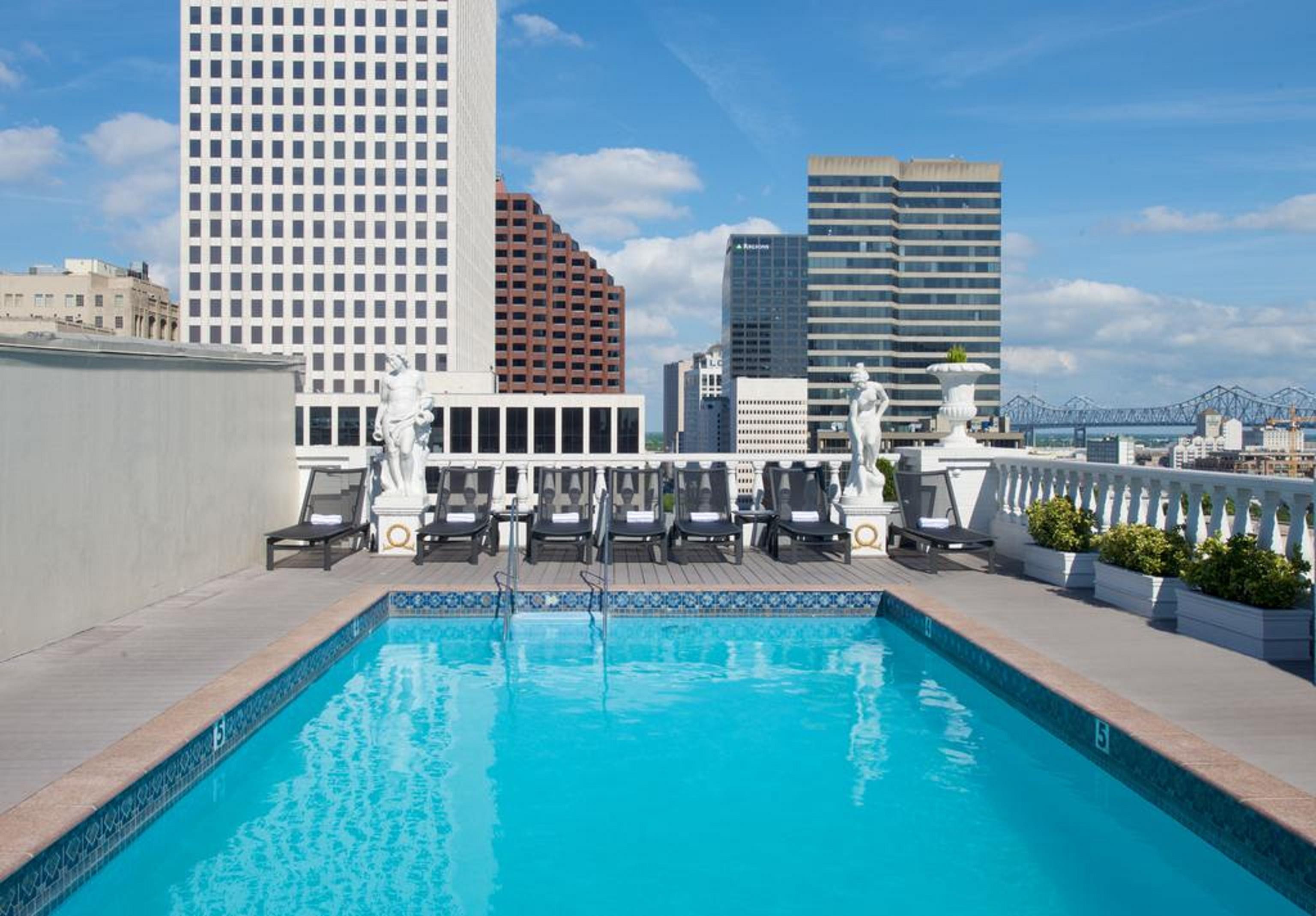 Hotel Le Pavillon, New Orleans, A Tribute Portfolio
