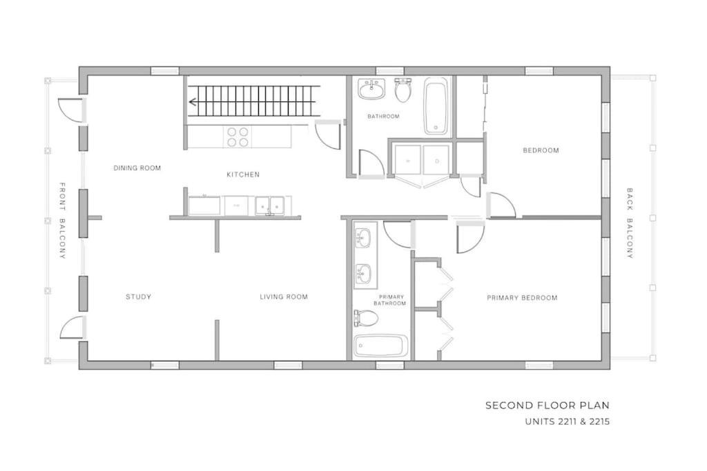 La Belle Luxe 3qnbed, Walk To Street Car! Holiday home *