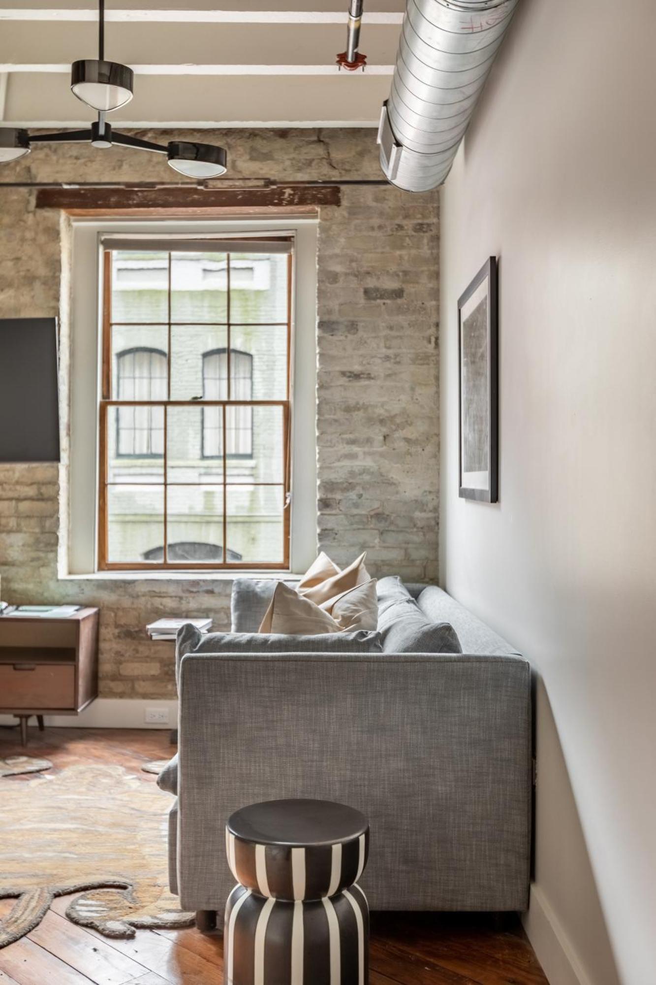 Apartment Ironworks Building
