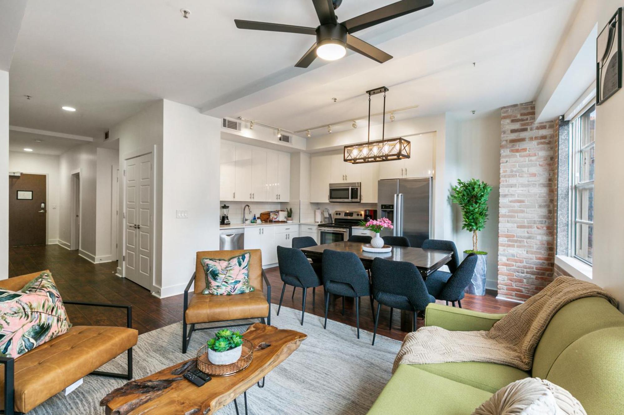 Apartment Nola's Finest: 4-bedroom Luxury New Orleans