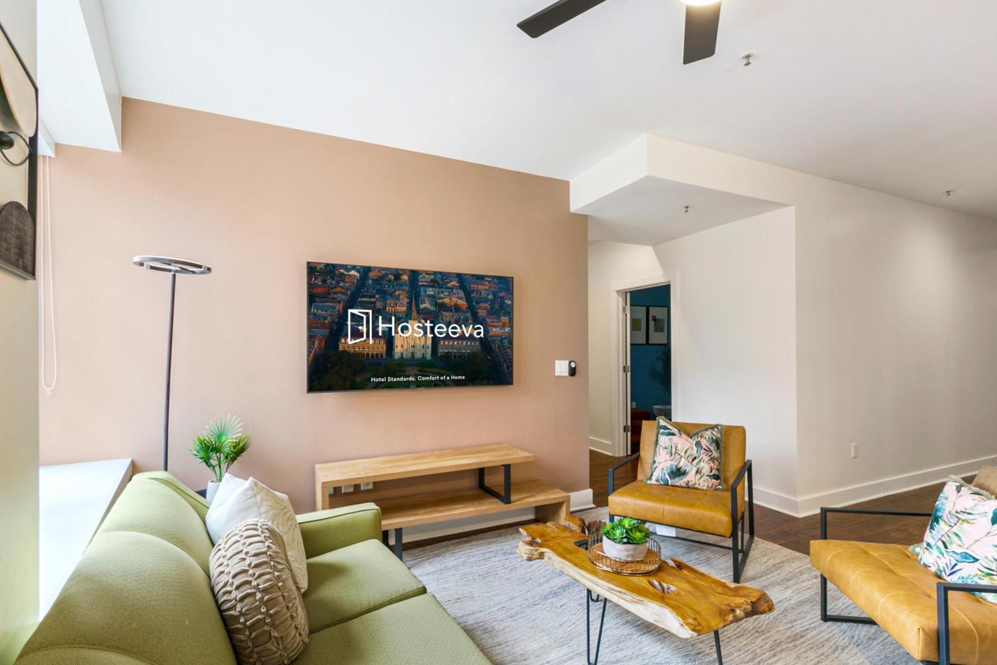 Nola's Finest: 4-bedroom Luxury Apartment