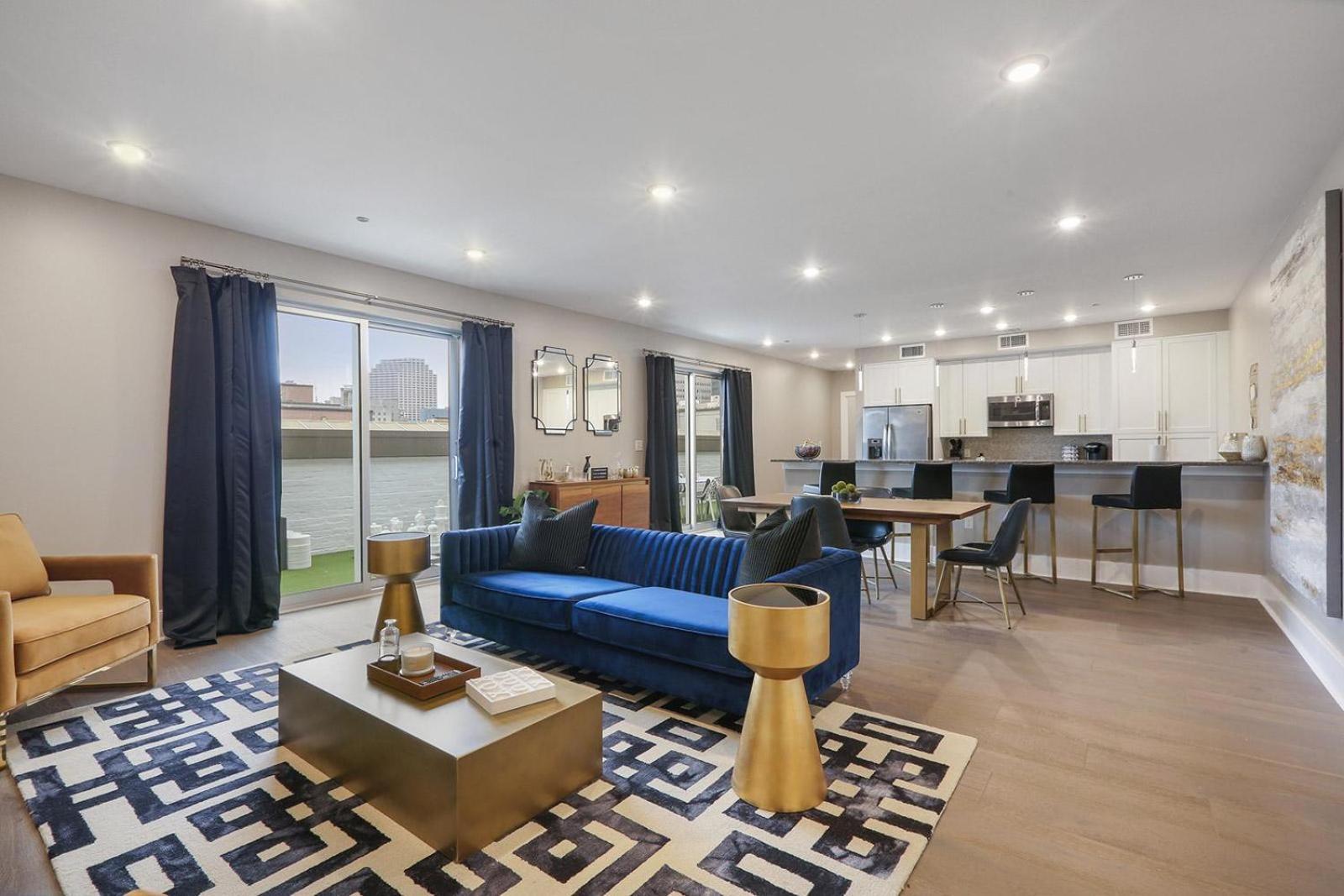 The Library Apartment New Orleans