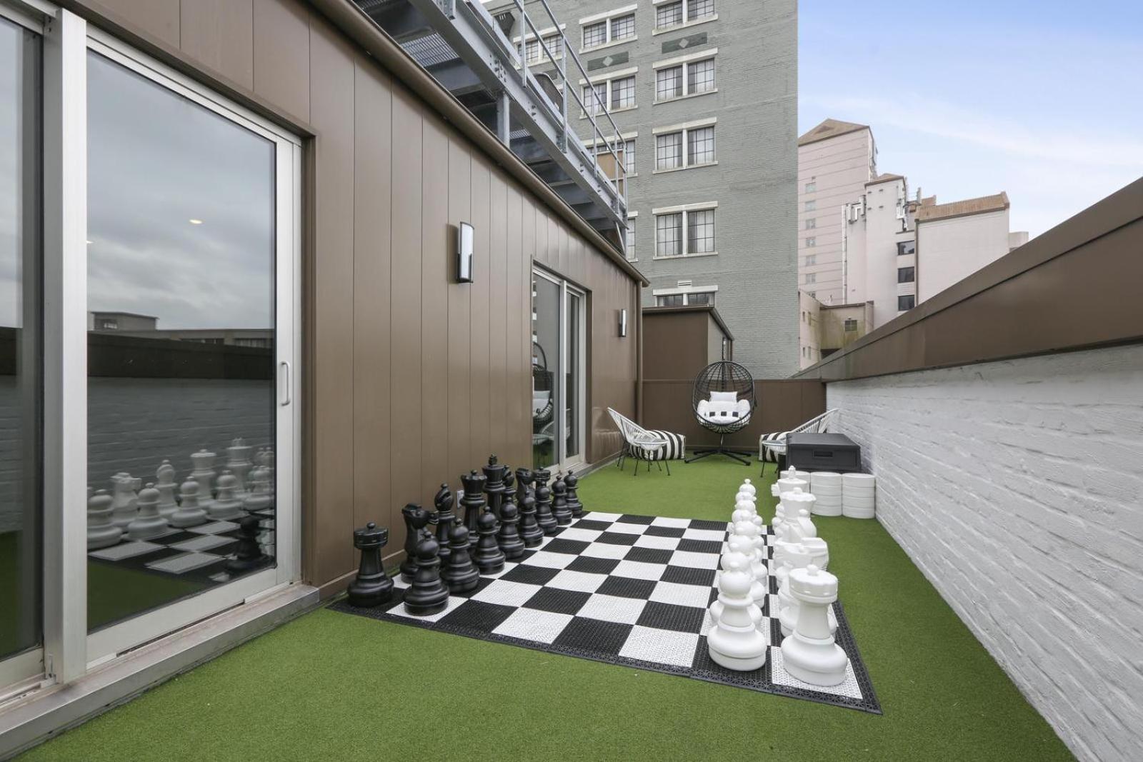 Apartment The Library