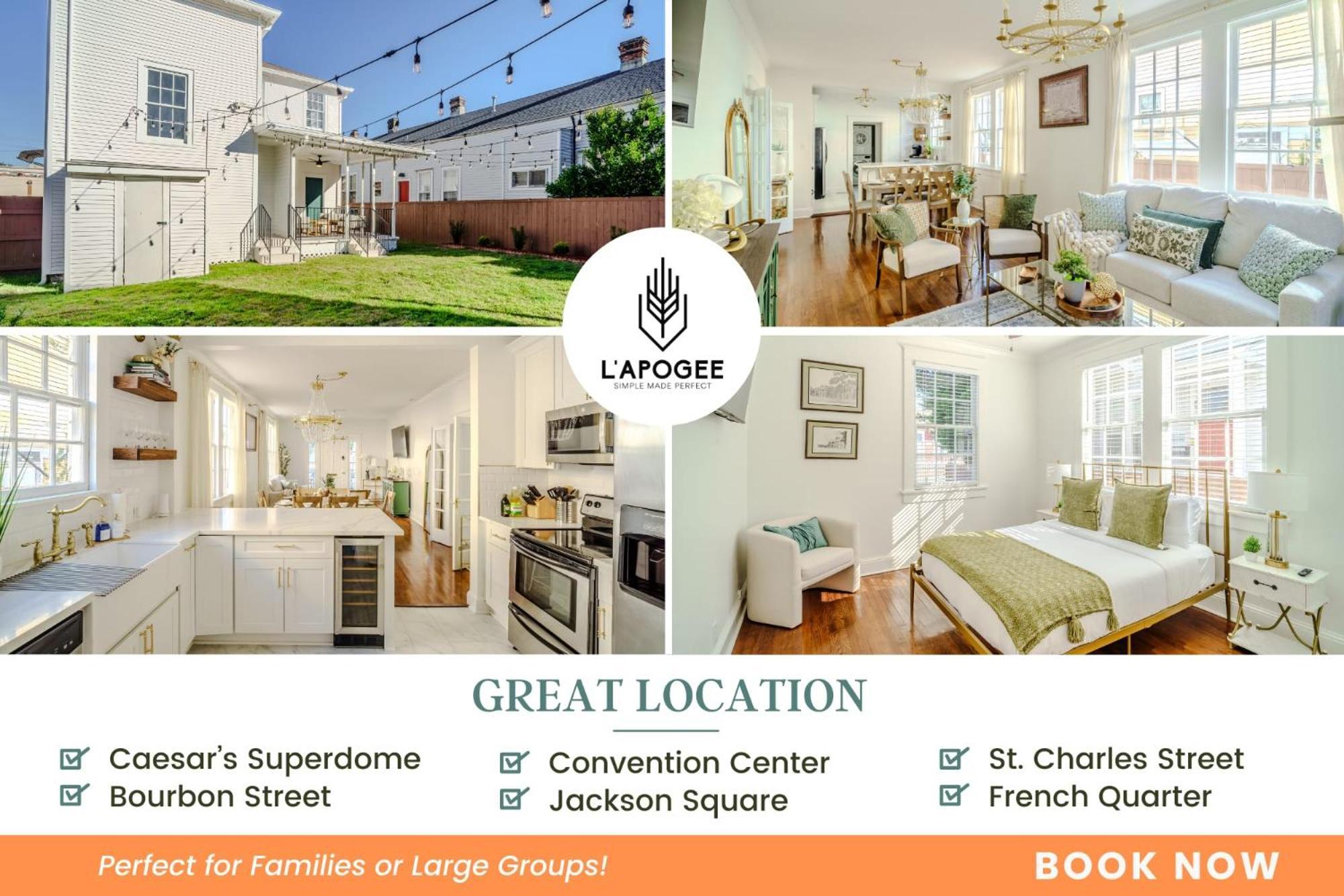 Chic & - Renovated Gem With Gated Parking