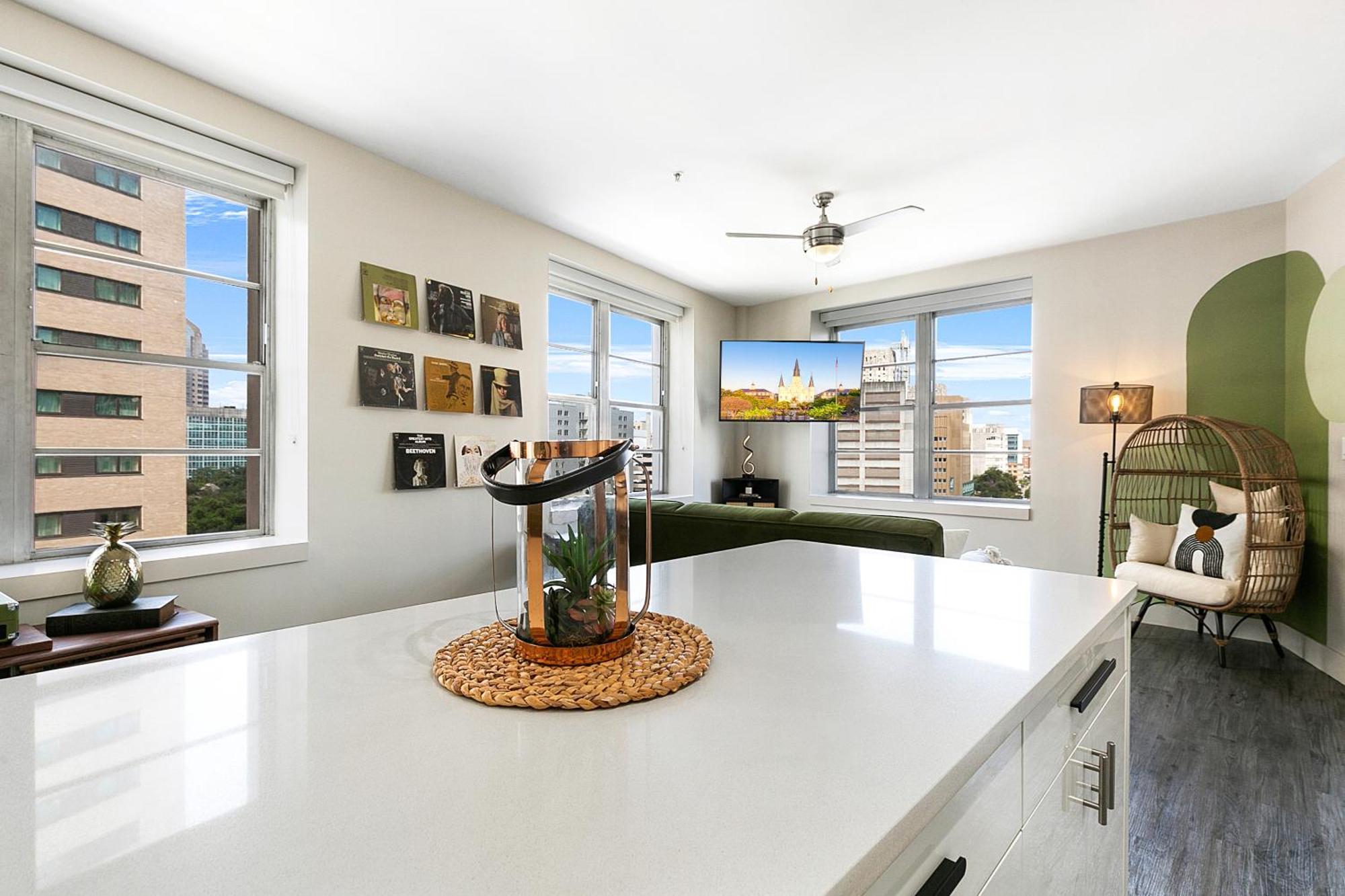 Apartment 2br Spacious Downtown