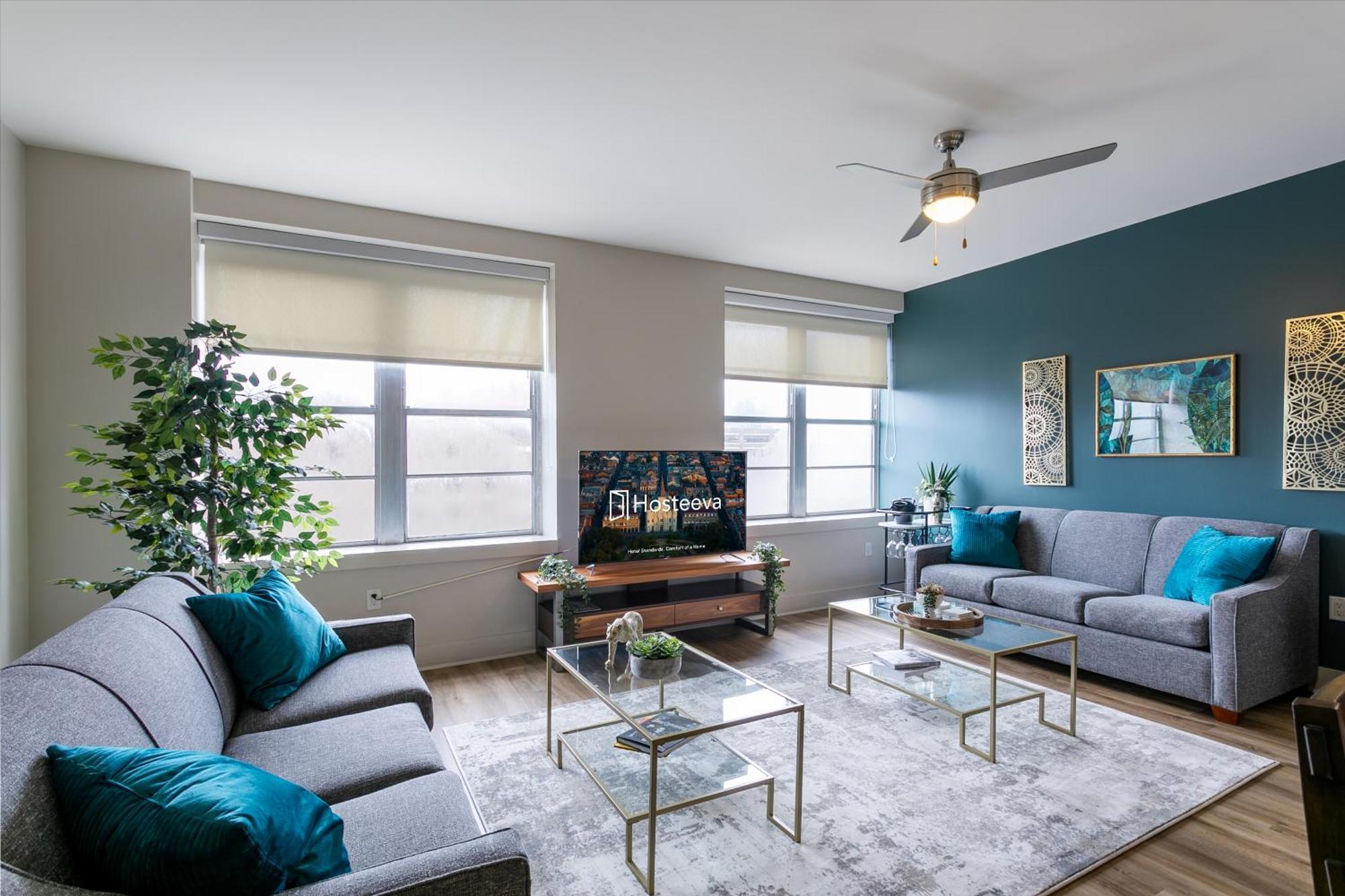 Modern & Fully Furnished In The Heart Of The *