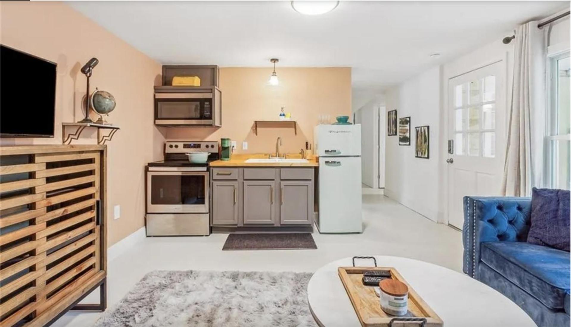 Apartment Historic In The Treme New Orleans