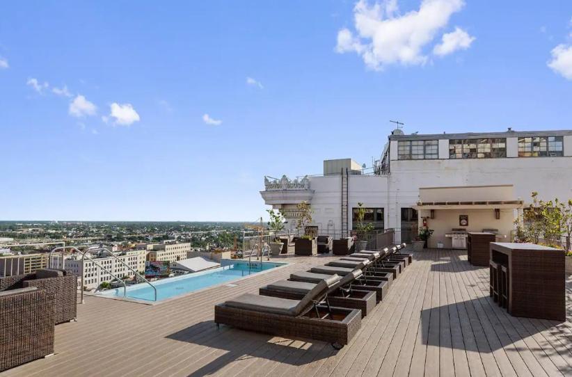 Apartment Legacy Steps From The French Quarter Superdome Casino Bourbon St With Gym & Pool New Orleans