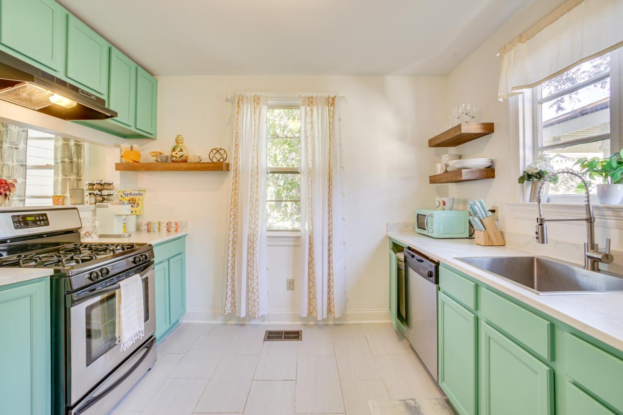 5 Mi To Caesars Superdome And Bright Home! Holiday home