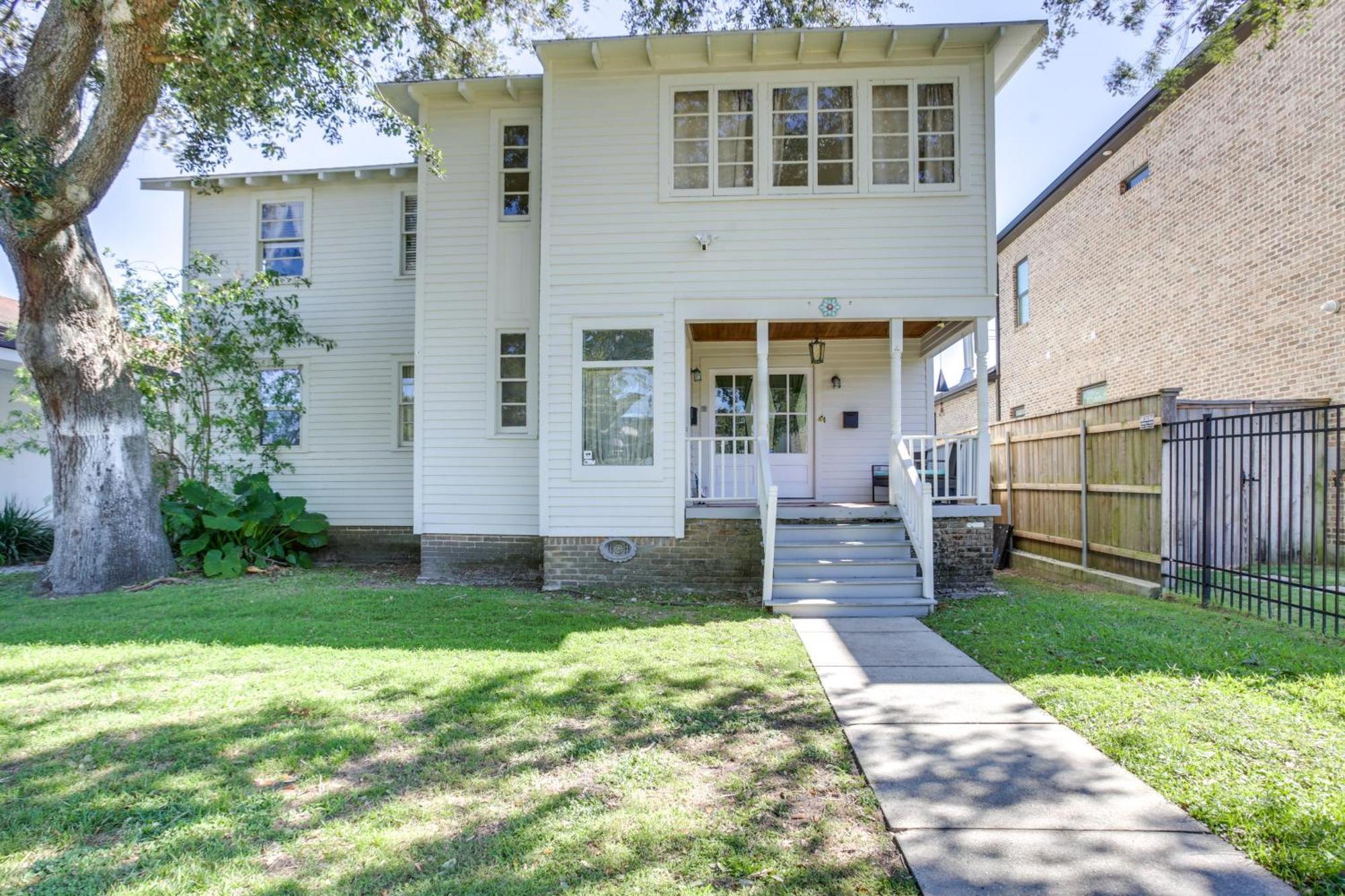 5 Mi To Caesars Superdome And Bright Home! Holiday home New Orleans