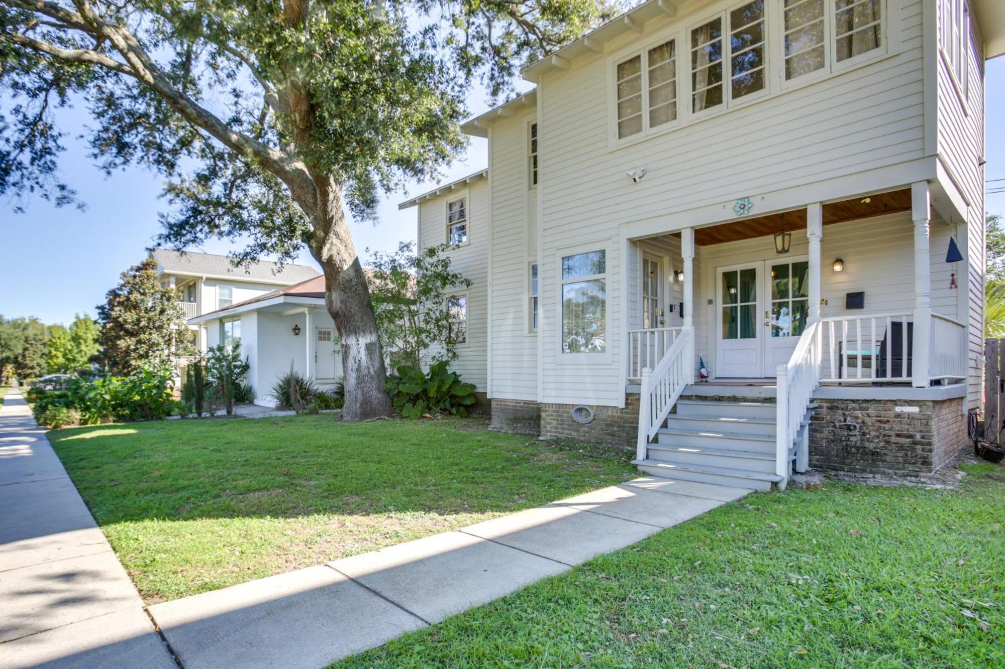 5 Mi To Caesars Superdome And Bright Home! Holiday home *