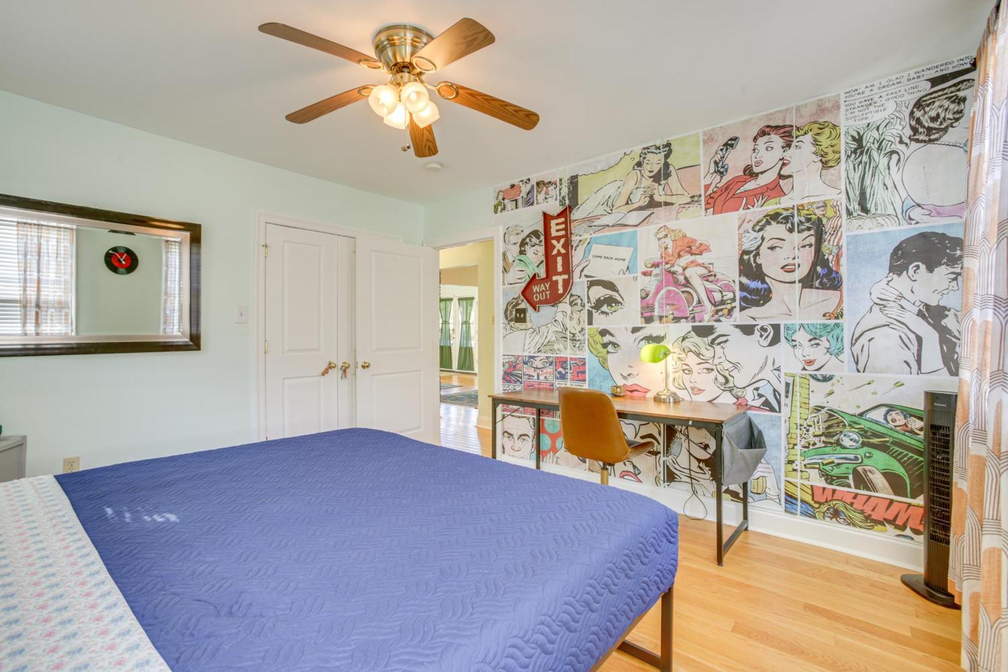 Holiday home 5 Mi To Caesars Superdome And Bright Home! *