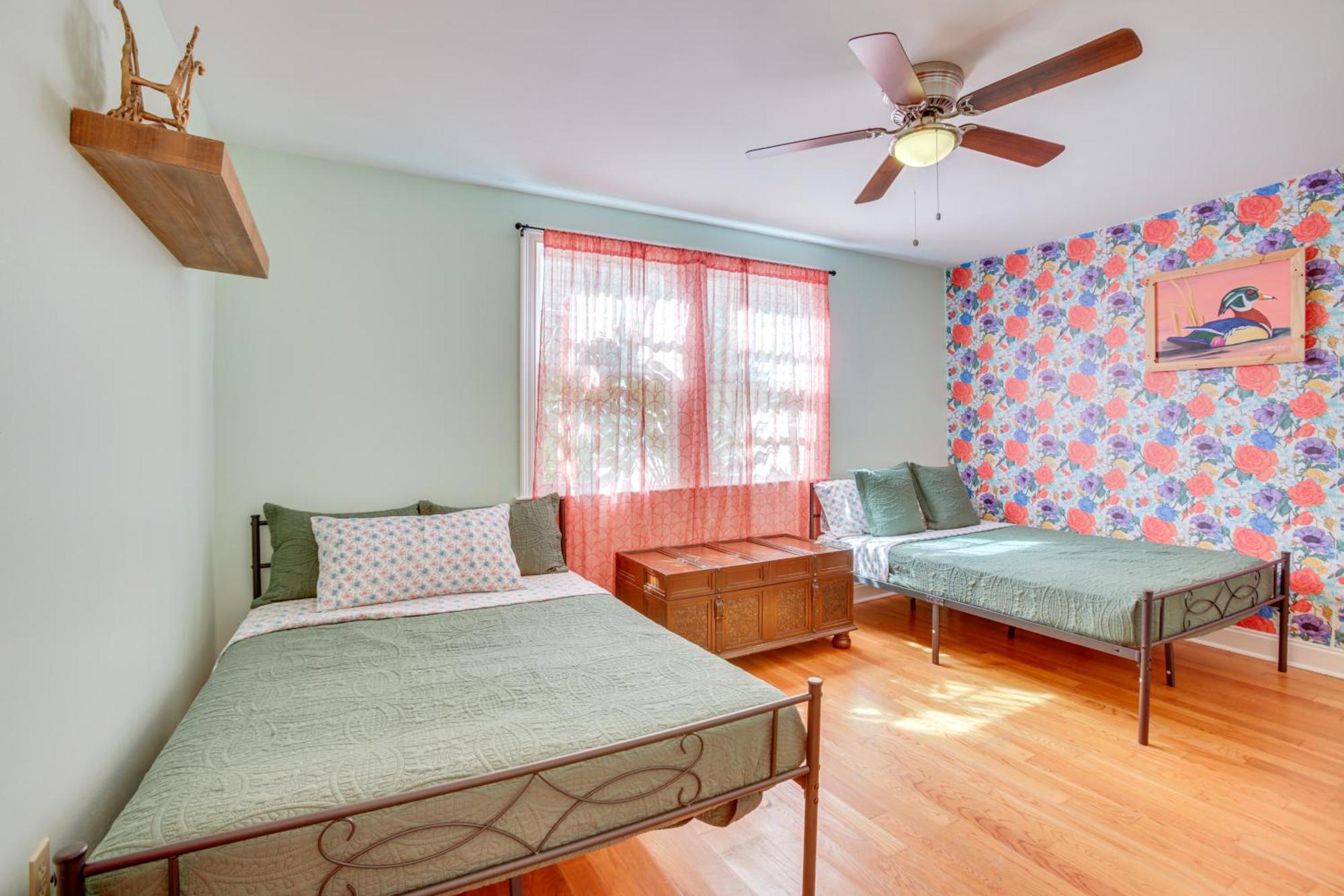 5 Mi To Caesars Superdome And Bright Home! Holiday home