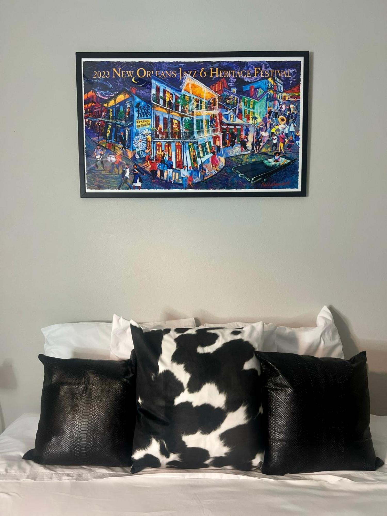 Modern 3Br Home Near Fq W Patio New Orleans
