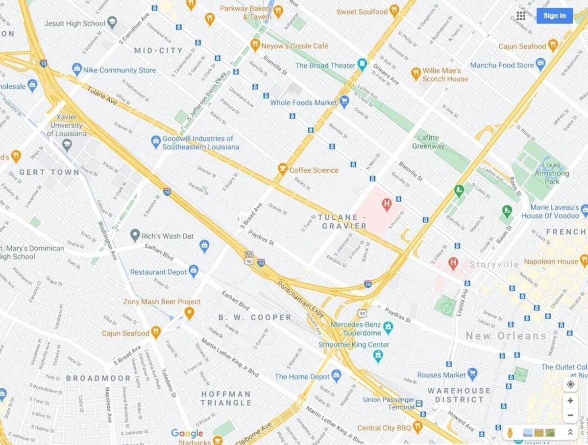 Holiday home Colorful 5 Bedroom Near Superdome