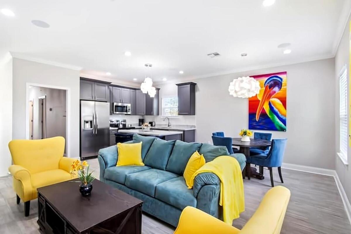 Holiday home Spacious 5 Bedroom Near Fq And Superdome *