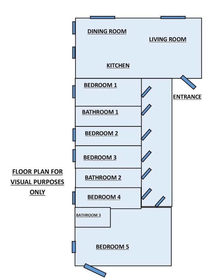 Holiday home Spacious 5 Bedroom Near Fq And Superdome New Orleans