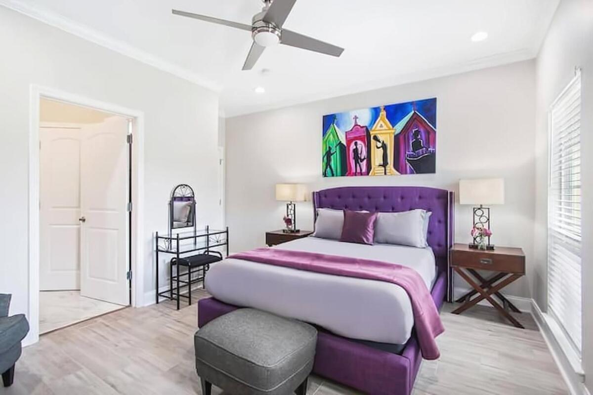 Spacious 5 Bedroom Near Fq And Superdome New Orleans