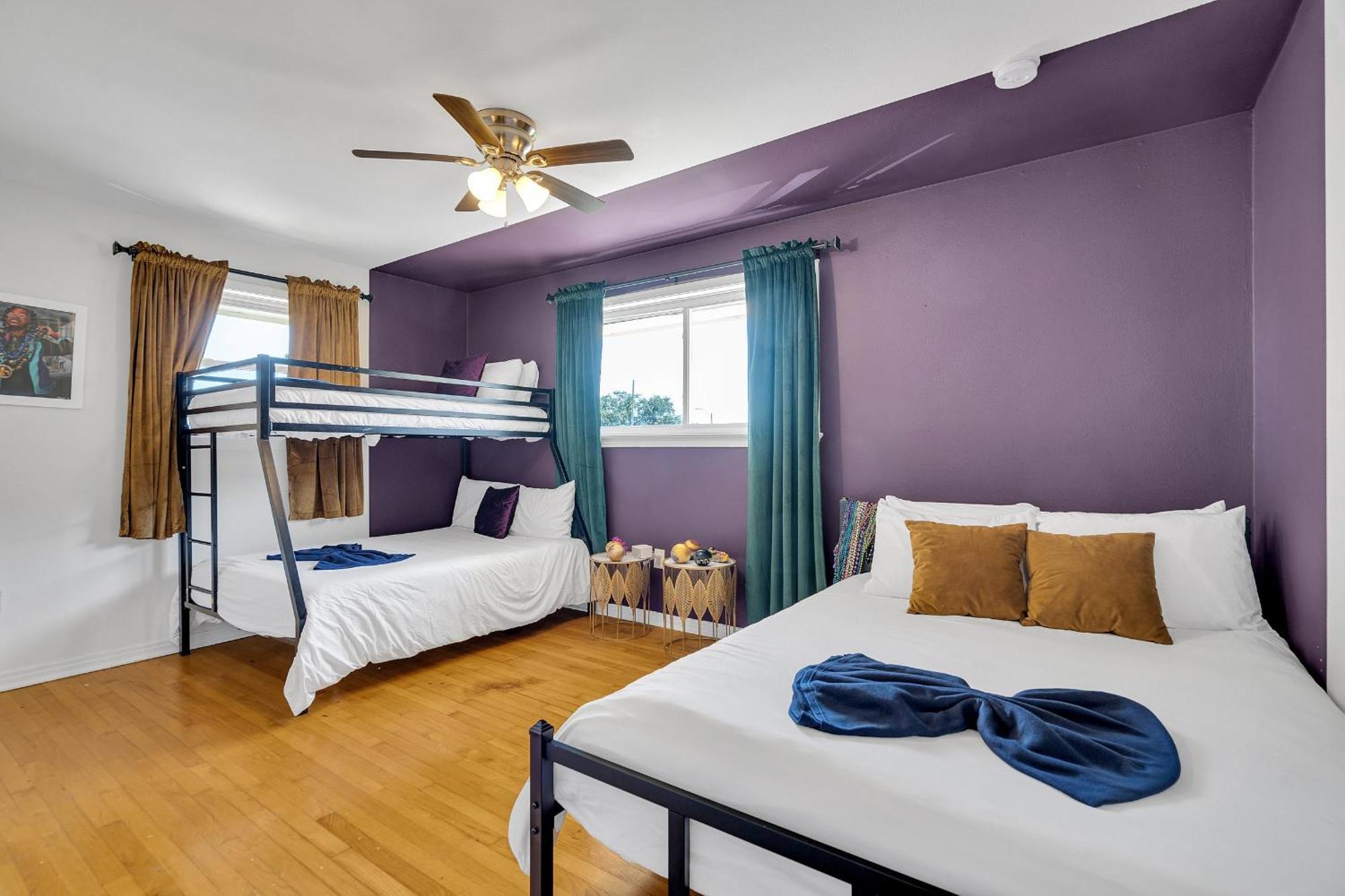 Apartment 2-bedroom Crescent Retreat New Orleans