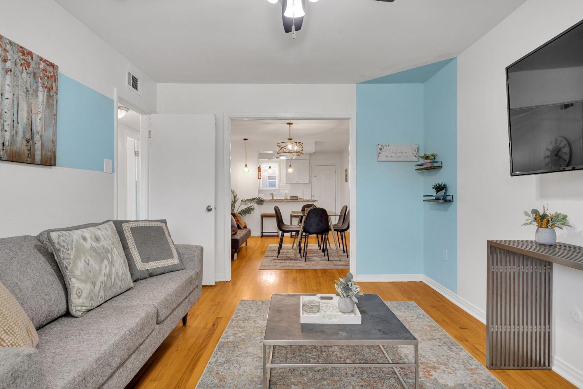 Apartment 2-bedroom Crescent Retreat New Orleans