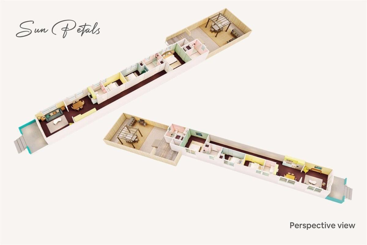 Sun Petals Chic 3bed 3 Mins To Superdome & Cbd Holiday home