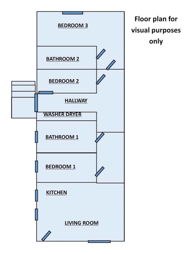 Stylish Renovated Shotgun Near French Quarter Holiday home