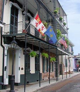 On St. Ann, A French Quarter New Orleans