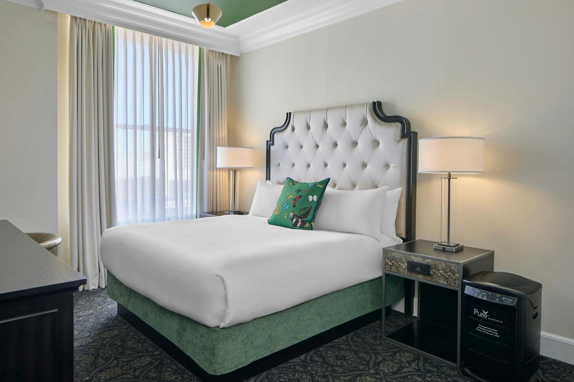 Hotel Le Pavillon, New Orleans, A Tribute Portfolio