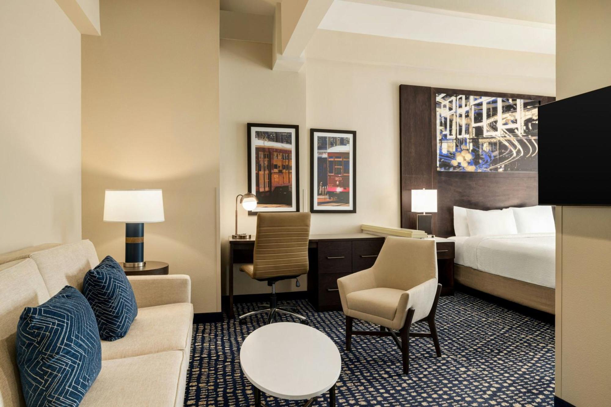 Fairfield By Marriott Inn & Suites New Orleans Downtown French Quarter Area Hotel