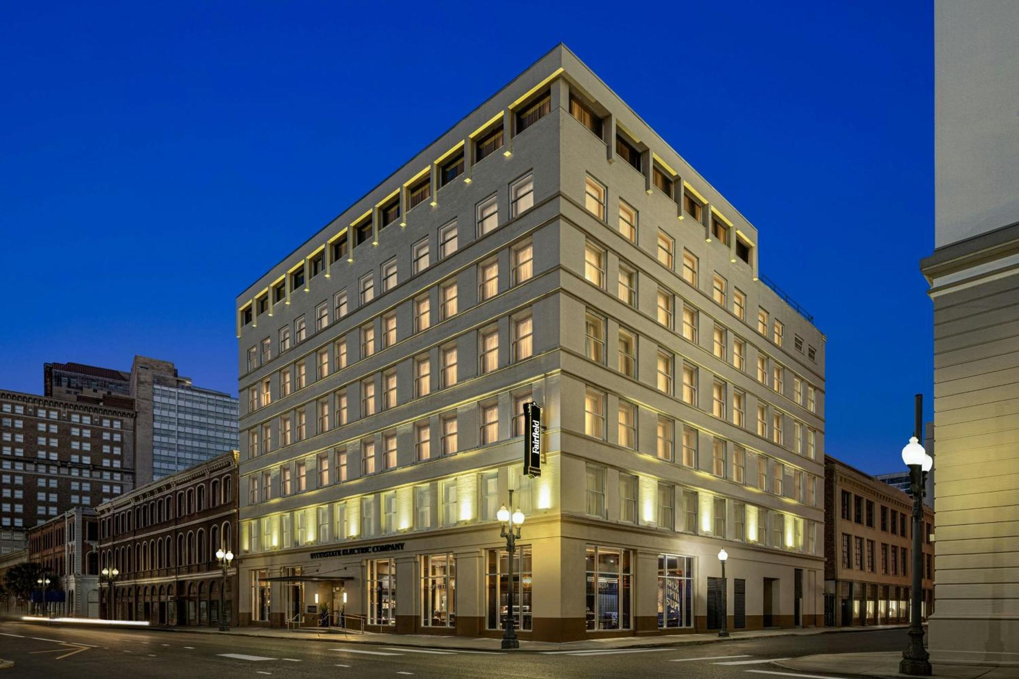Hotel Fairfield By Marriott Inn & Suites New Orleans Downtown French Quarter Area New Orleans