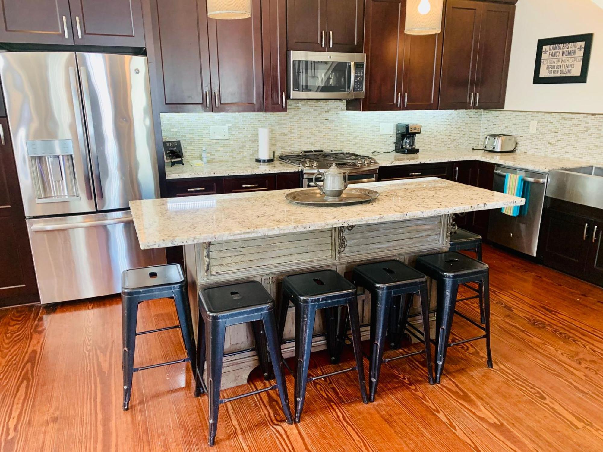Charming Creole 2 Blocks Across Rampart St From French Quarter * New Orleans
