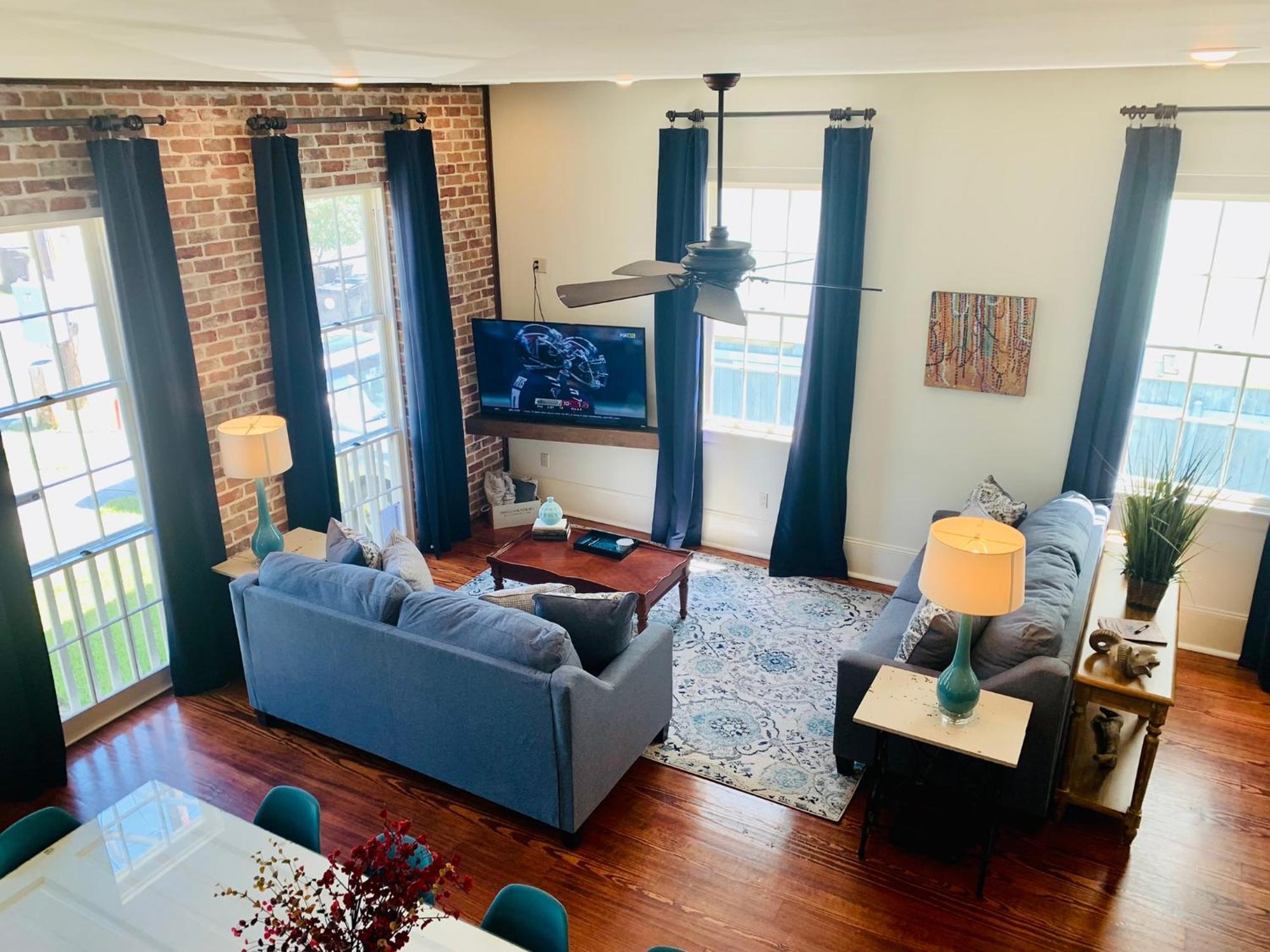 Charming Creole 2 Blocks Across Rampart St From French Quarter Holiday home
