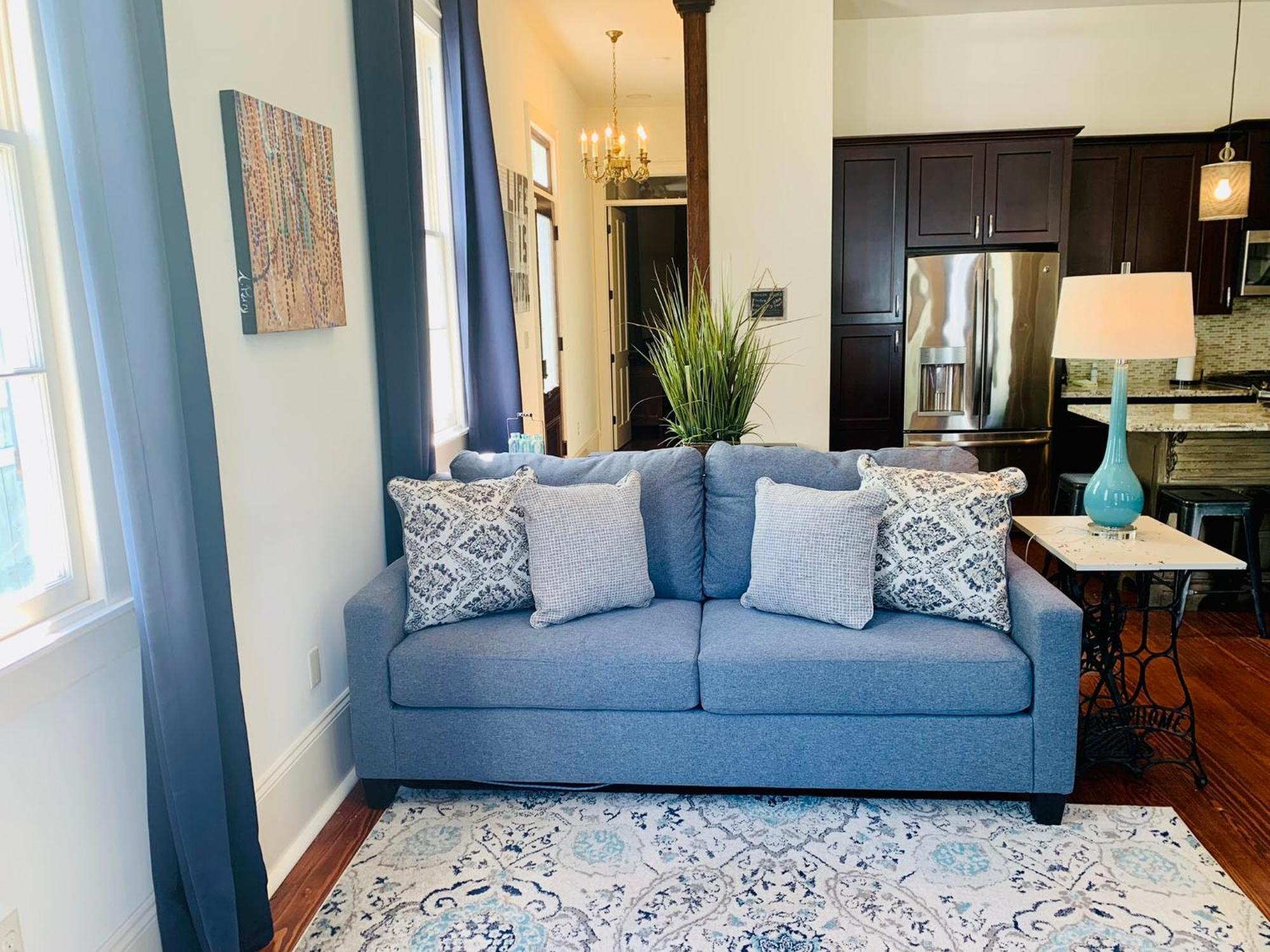 Charming Creole 2 Blocks Across Rampart St From French Quarter Holiday home New Orleans