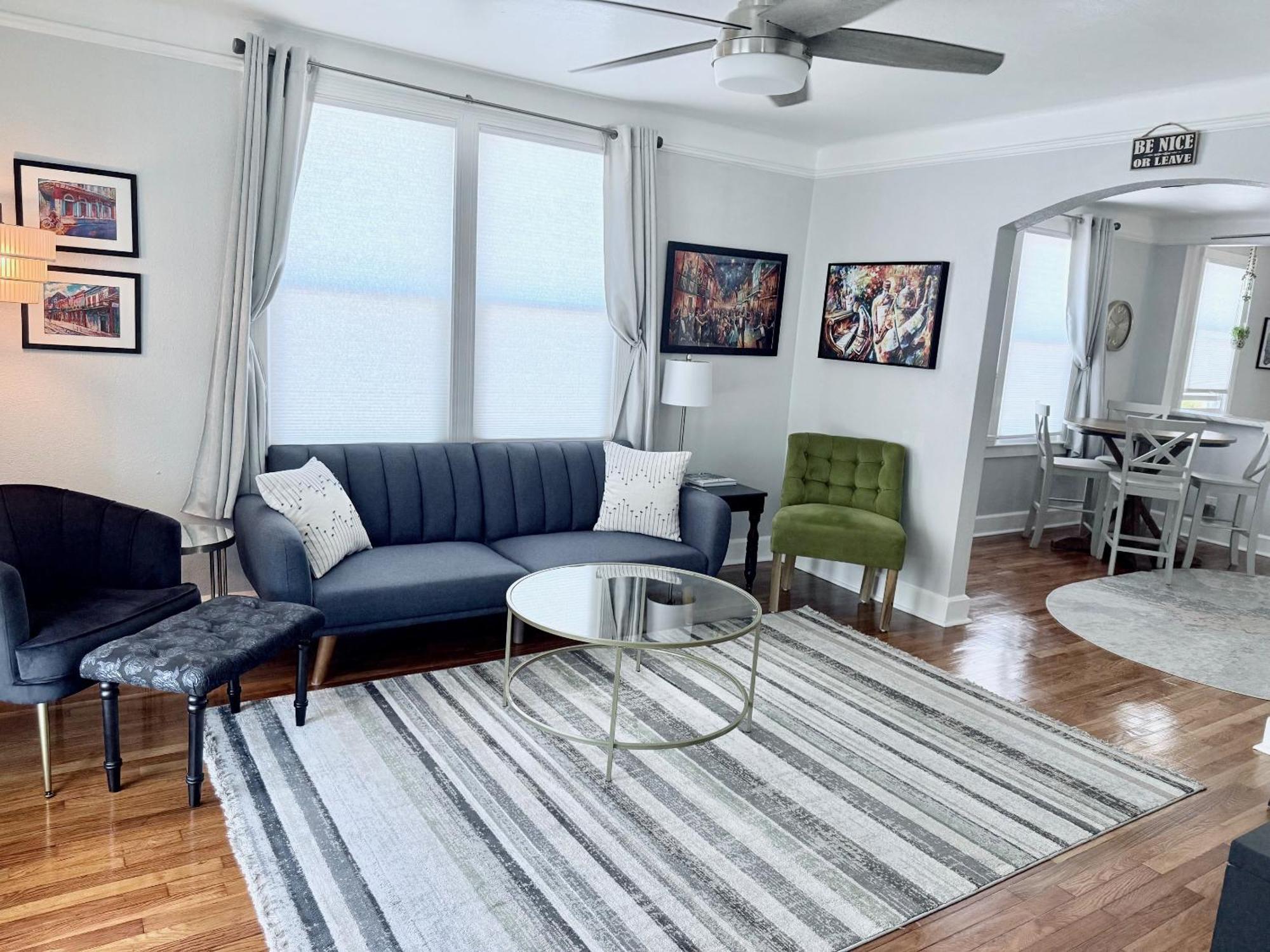 Renovated Charming 2br Close To French Quarter *