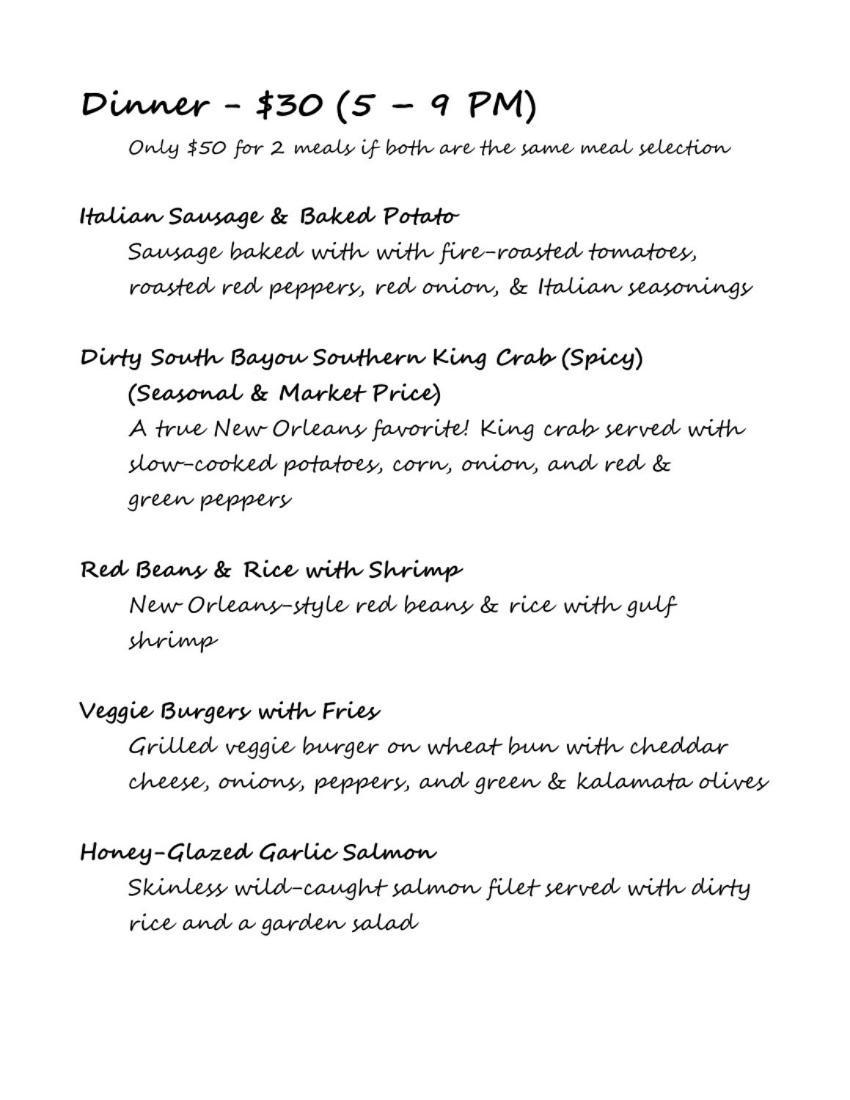 Dirty South Bayou 3* New Orleans