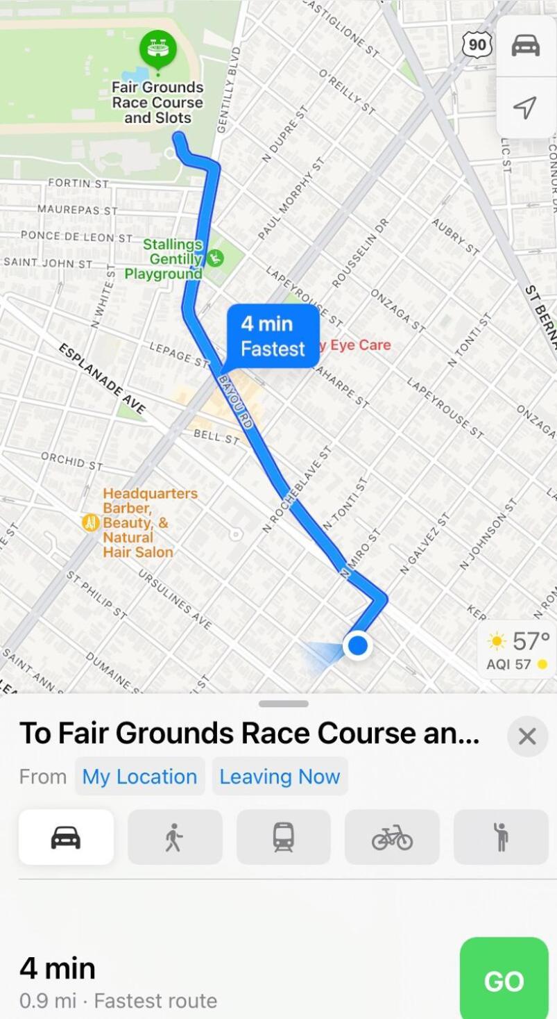 Walk To Jazz Fest From Garden Apartment New Orleans