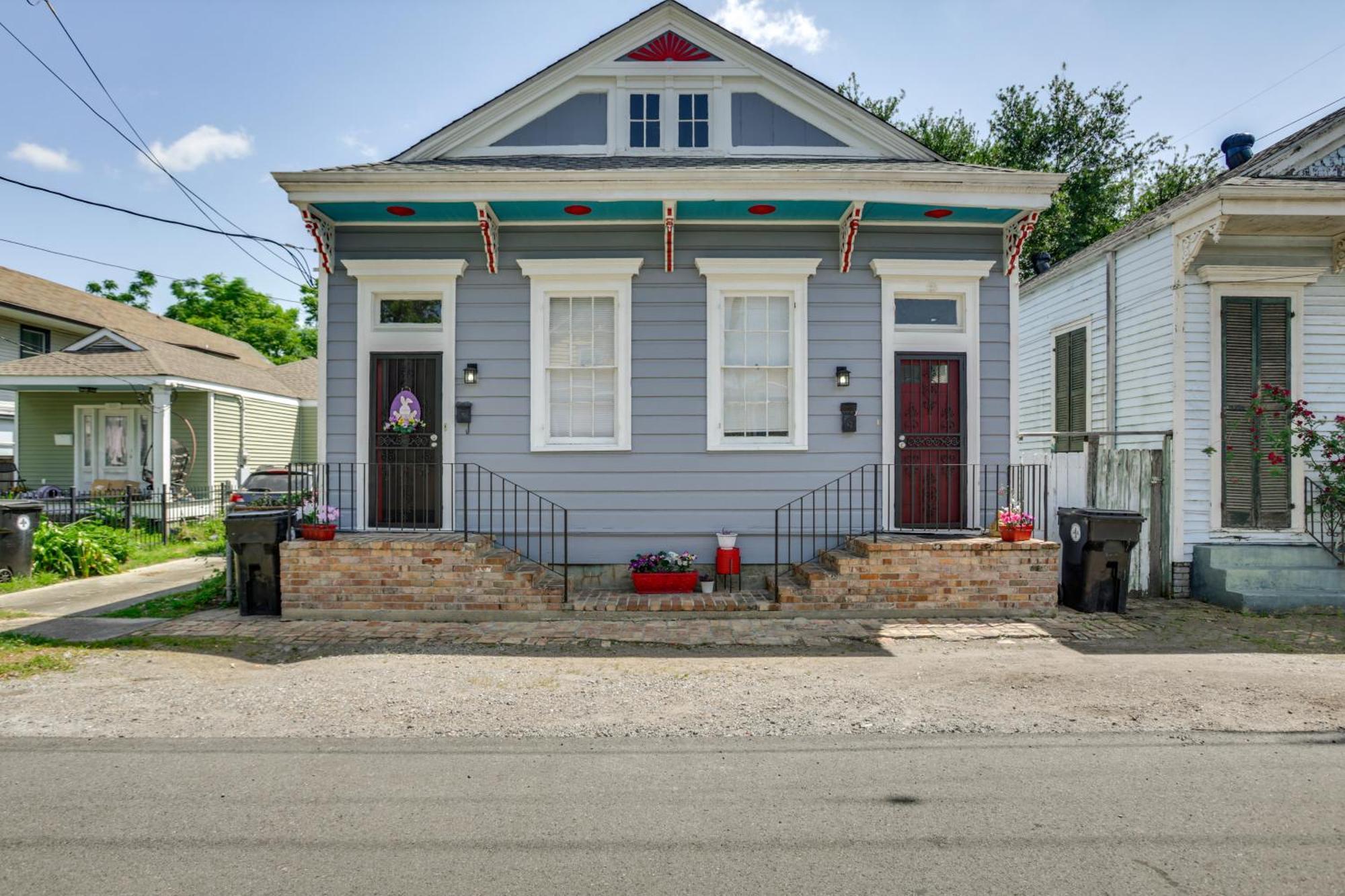 Nola House In Irish Channel - Walk To Magazine St!
