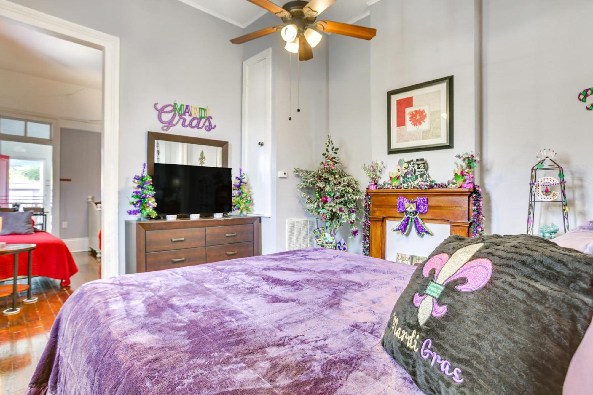 Holiday home Nola House In Irish Channel - Walk To Magazine St! New Orleans