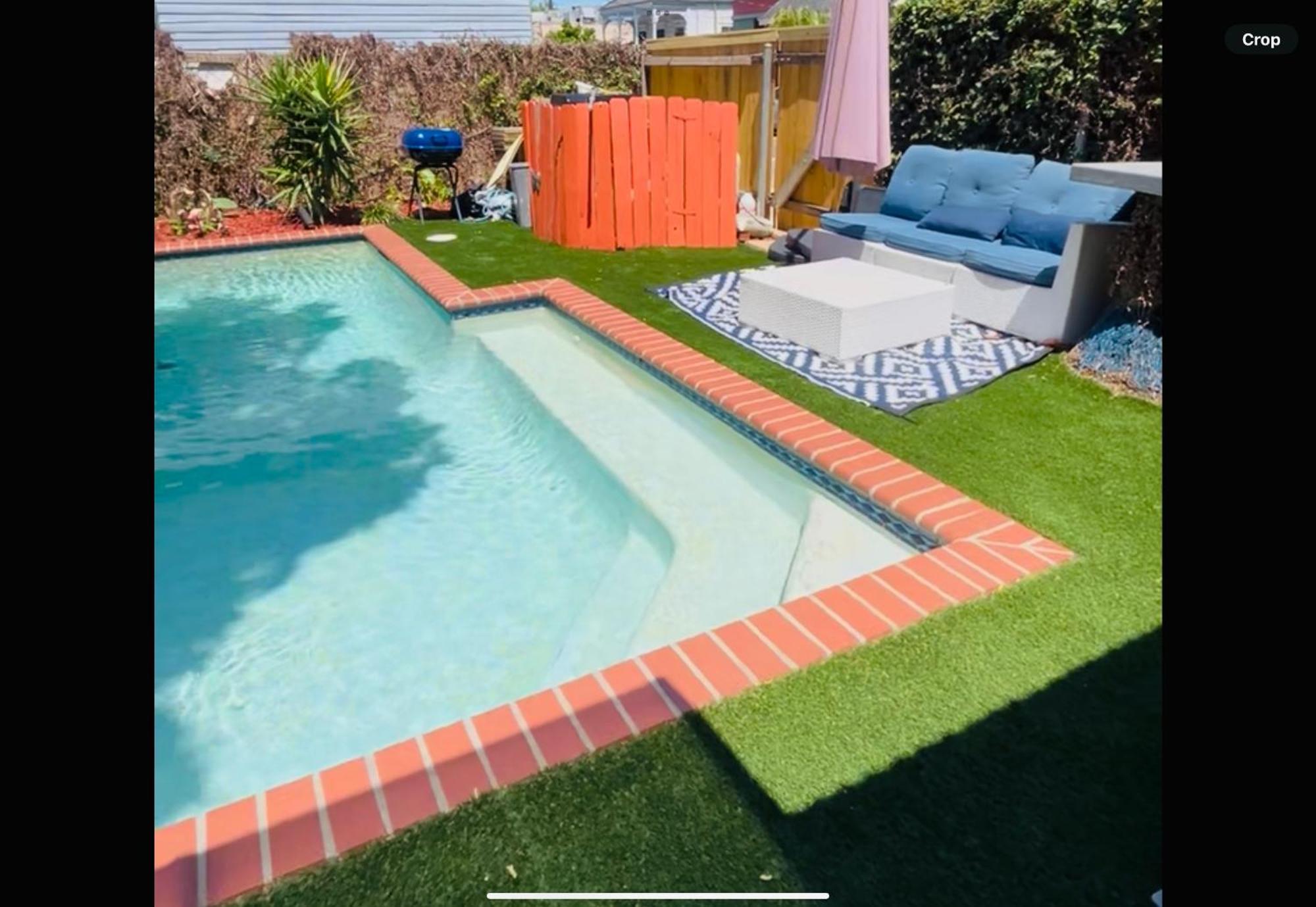 Modern Luxury In The Marigny W/ Heated Pool Option Holiday home *