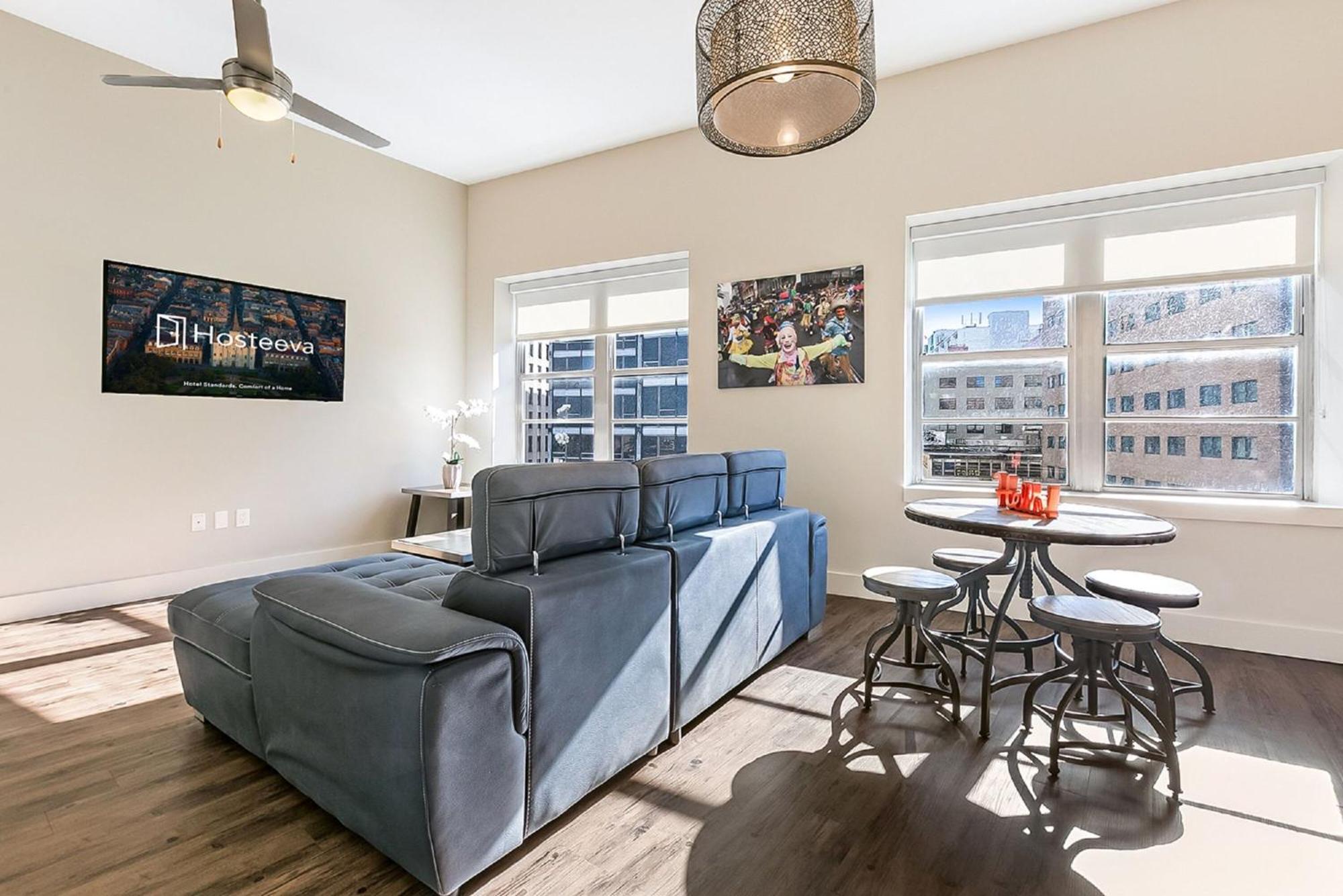 Stylish 1-bed Just Moments Away From The Charming French Quarter