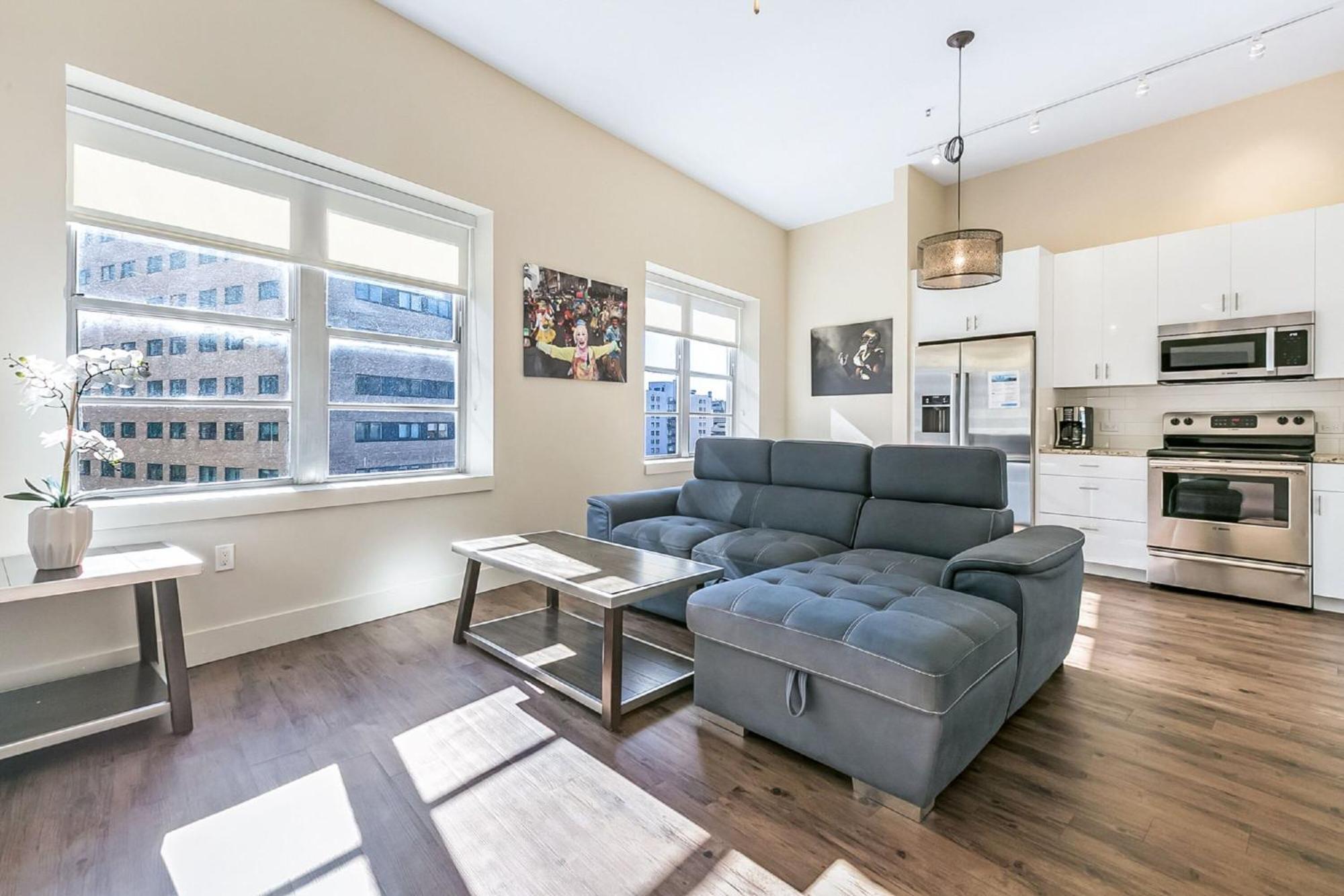 Stylish 1-bed Just Moments Away From The Charming French Quarter Apartment