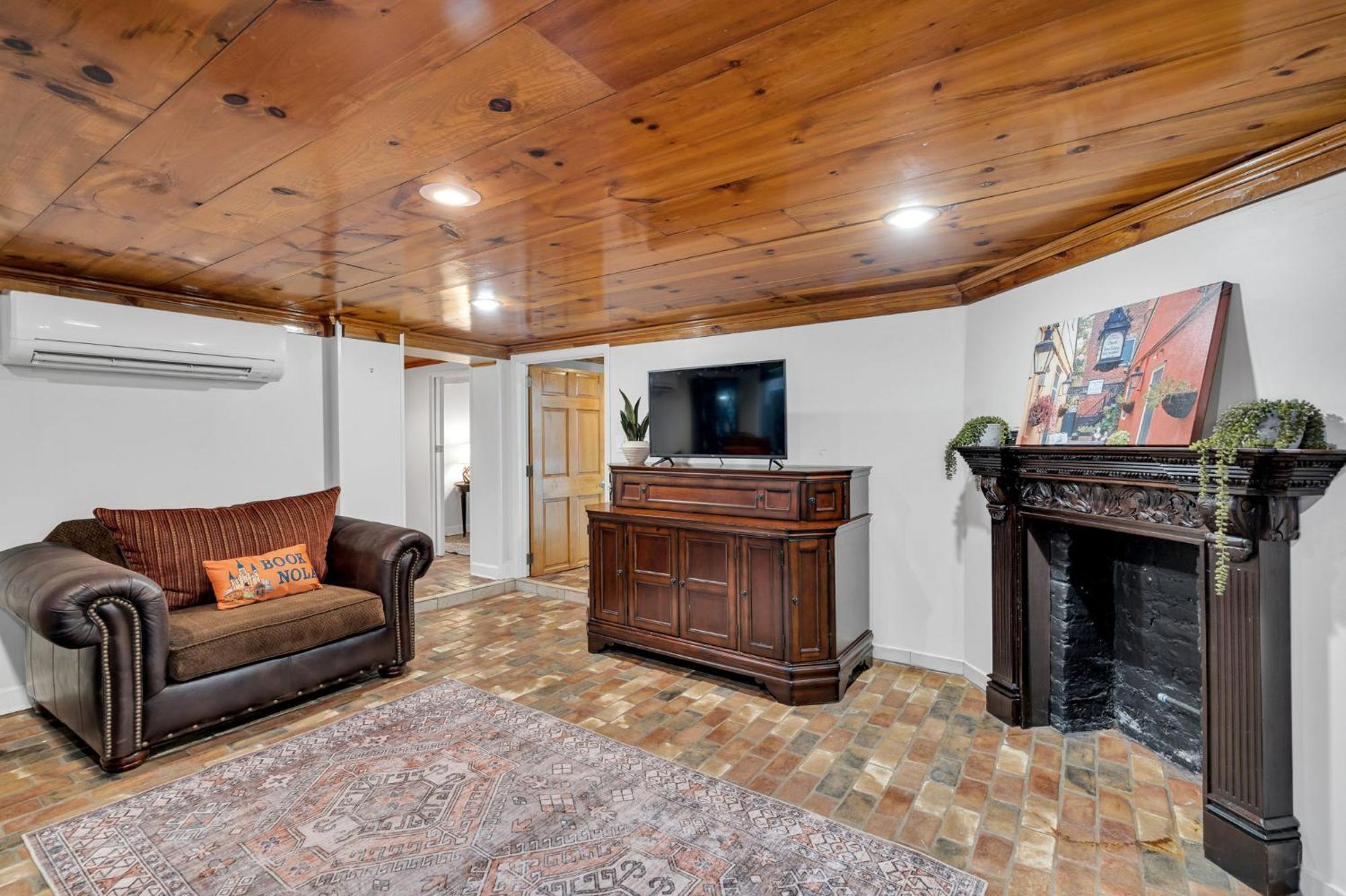 Cozy 3br In Bayou St John Apartment New Orleans
